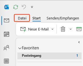 Screenshot Outlook Classic 1