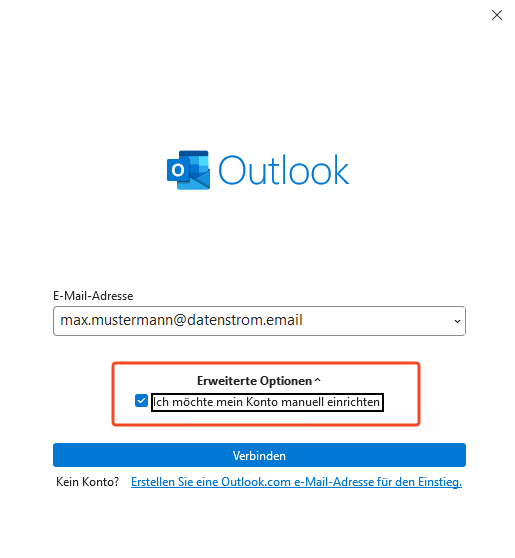 Screenshot Outlook Classic 3