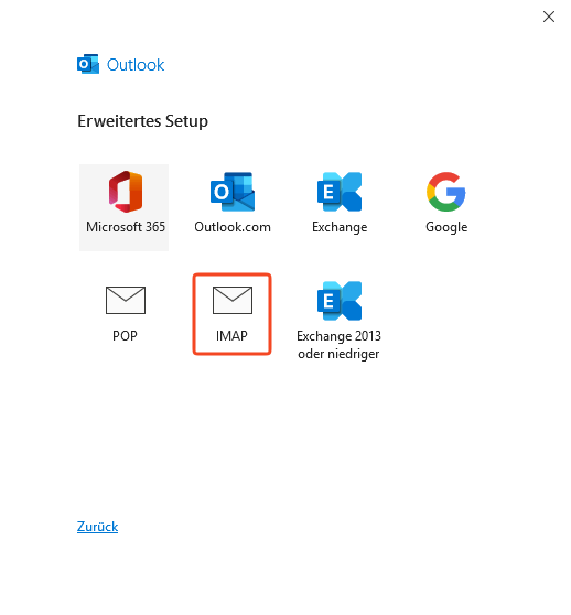 Screenshot Outlook Classic 4