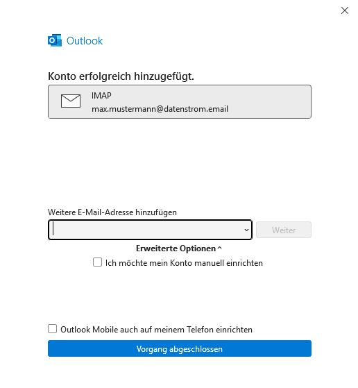 Screenshot Outlook Classic 6